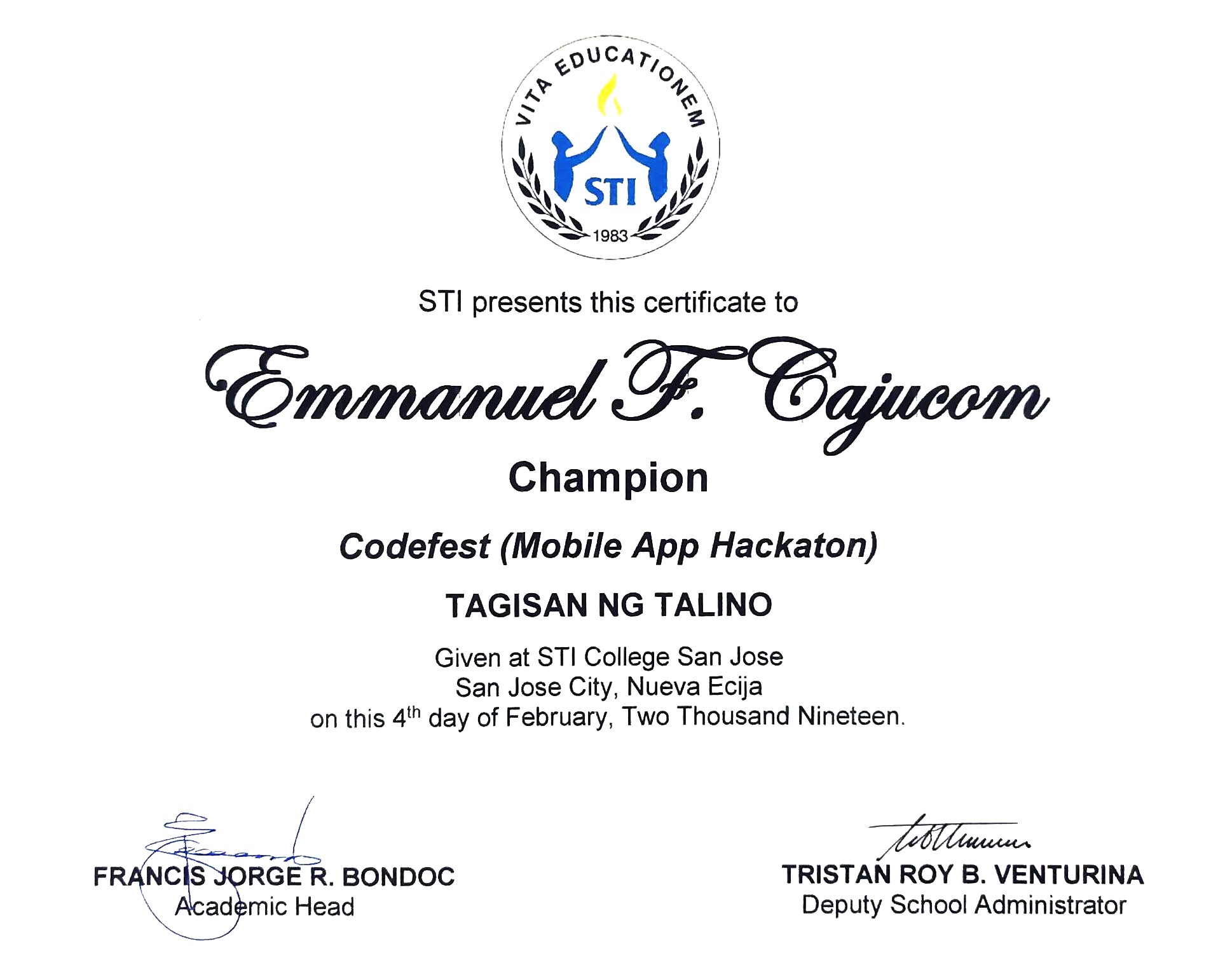 EJPT Certificate