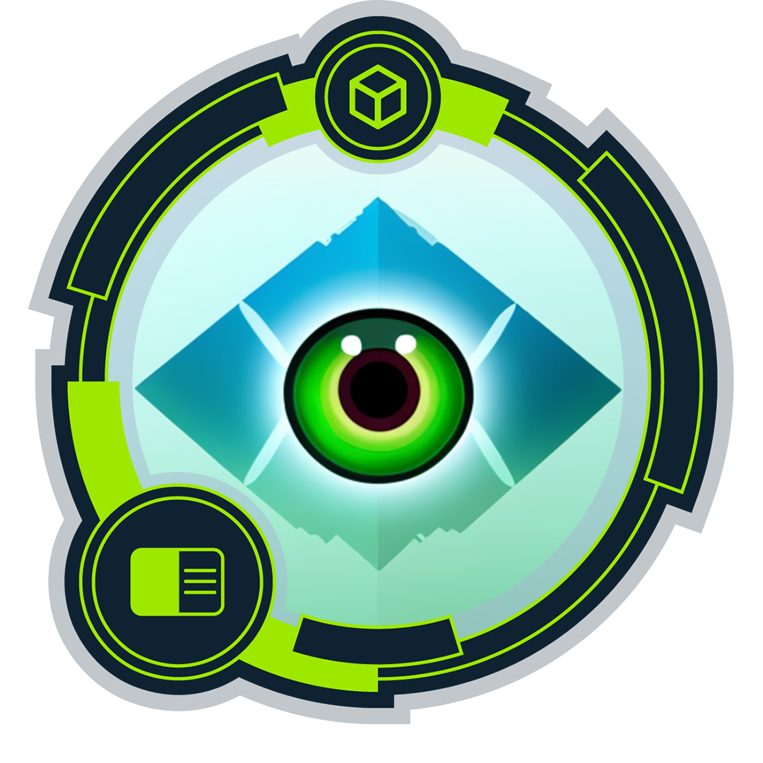 The Eye That Sees All Badge