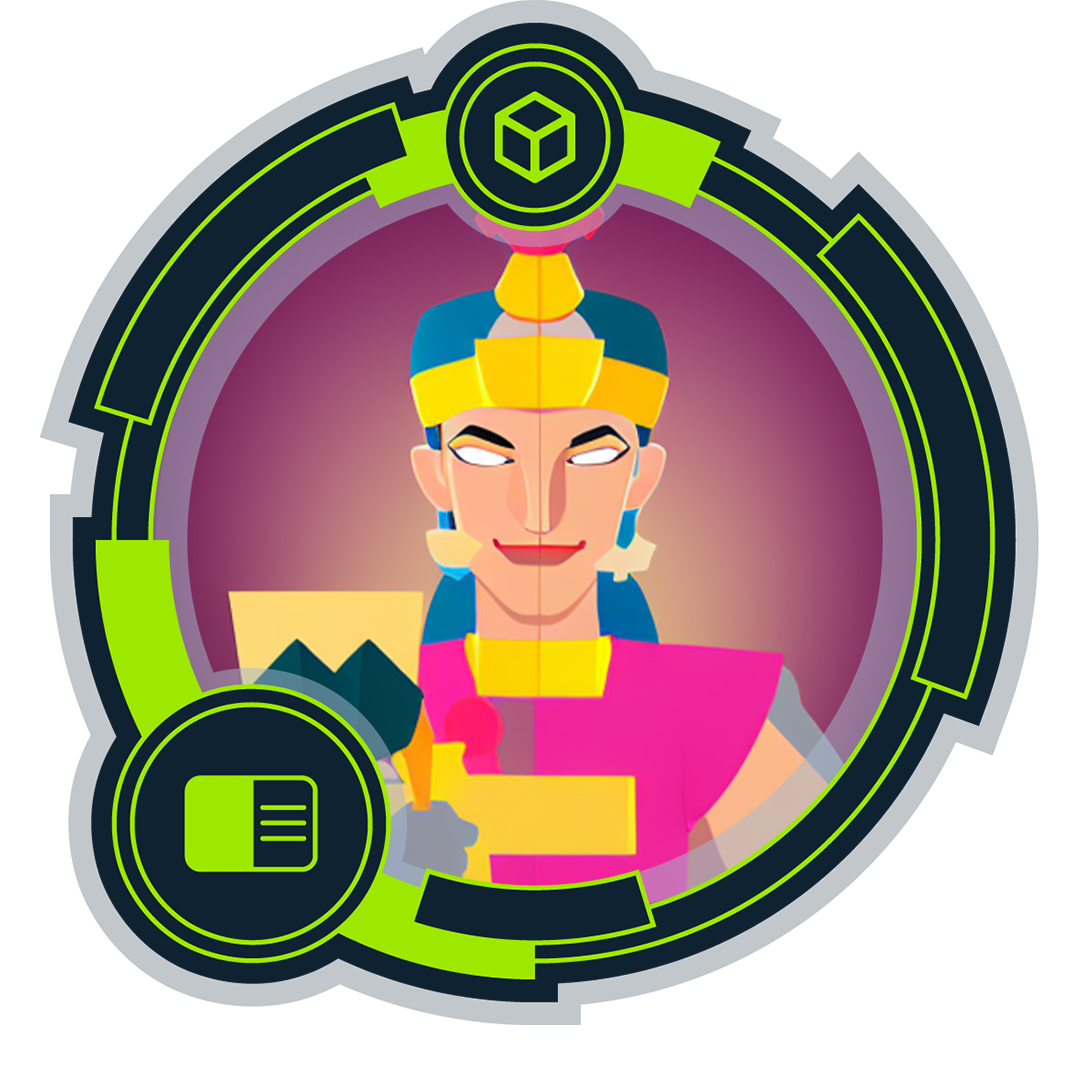 Your Request Is My Demand Badge