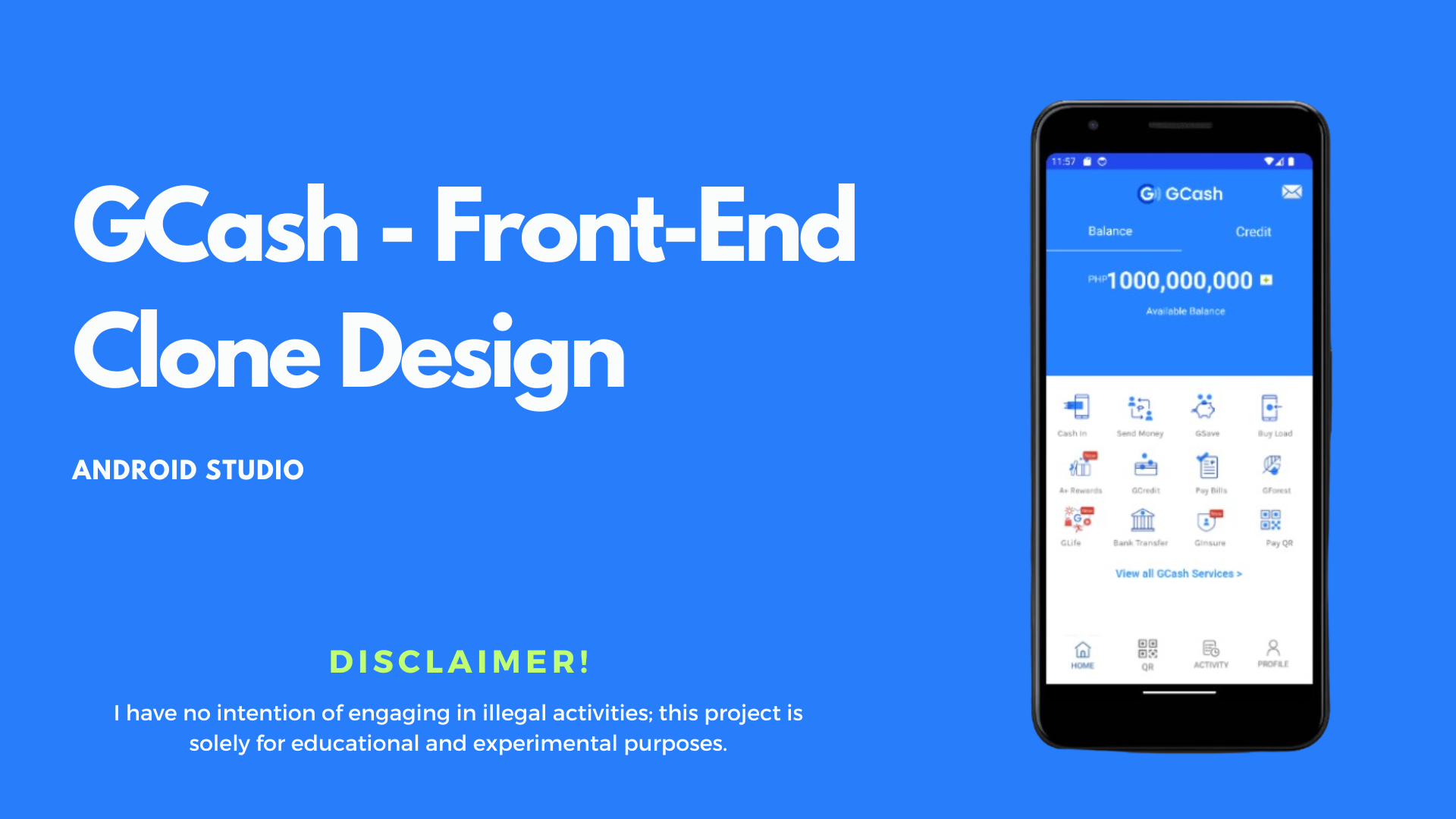 GCash Clone App